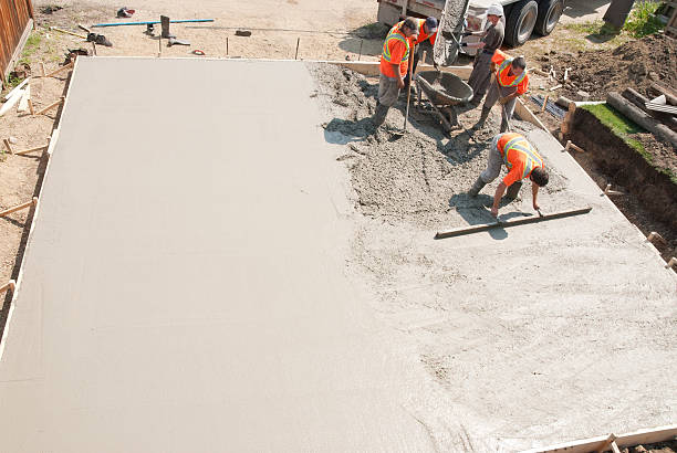 Best Commercial Concrete Contractor  in Pearson, GA